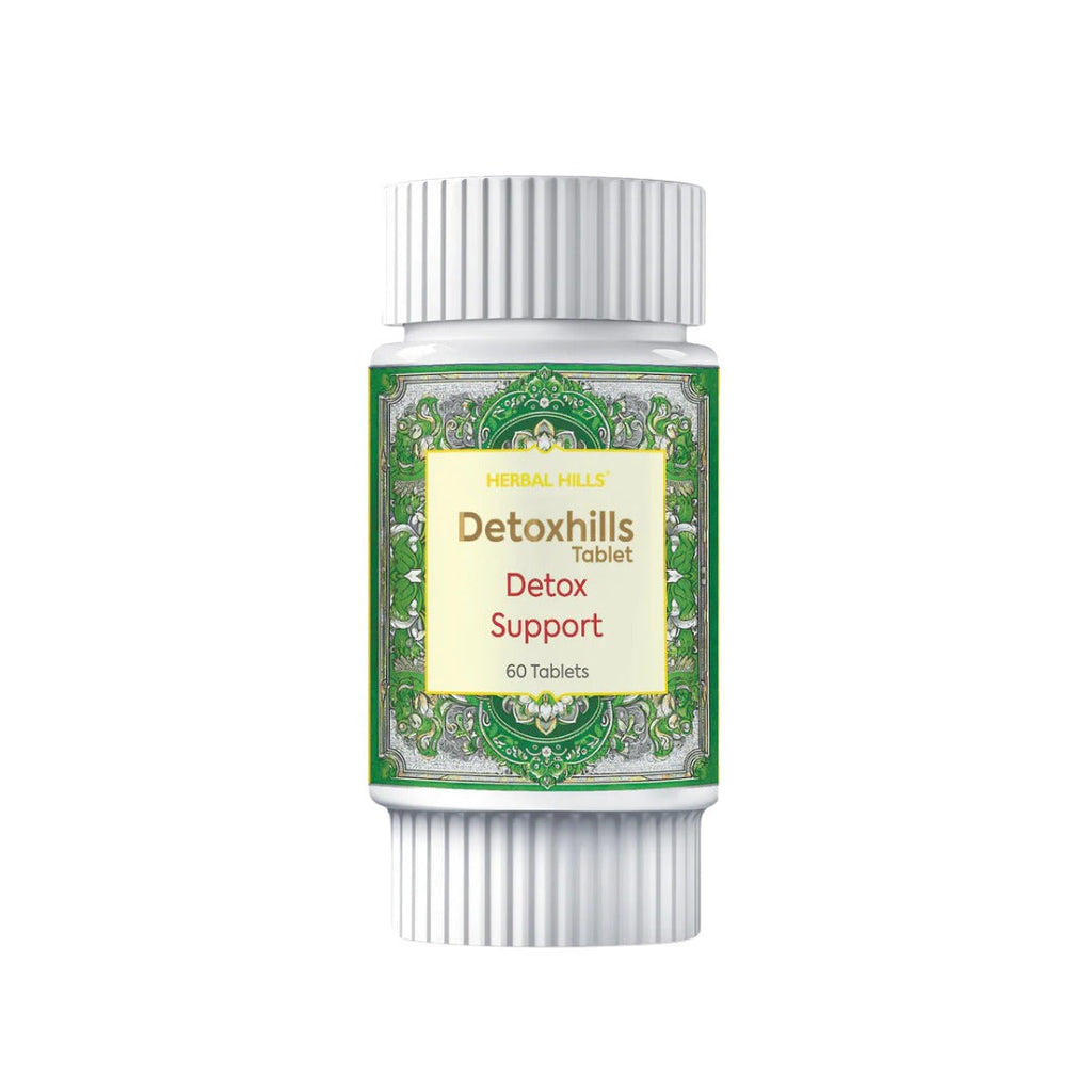 Herbal Hills Ayurveda Detox Hills Tablets | Grocsy