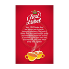 Brooke Bond Red Label Tea | Premium Powdered Strong Black Chai from the Best Choosen Leaves | Grocsy