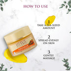 Lotus Herbals Papayablem Papaya-N-Saffron Anti-Blemish Creme | Grocsy