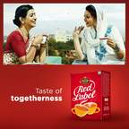 Brooke Bond Red Label Tea | Premium Powdered Strong Black Chai from the Best Choosen Leaves | Grocsy