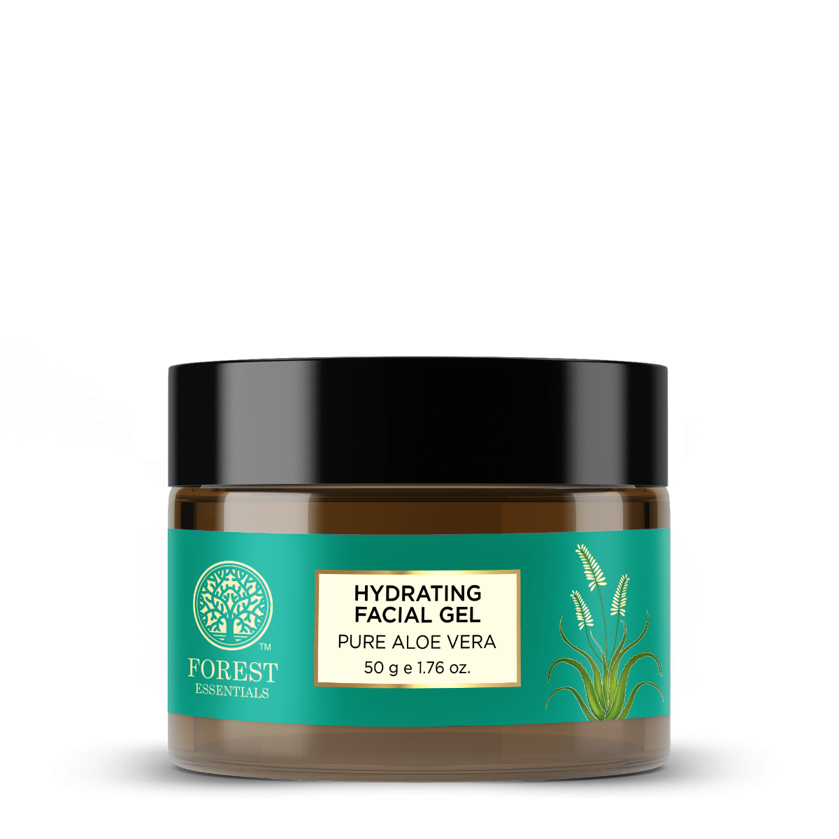Forest Essentials Light Hydrating Moisturising Facial Gel Pure Aloe Vera | Grocsy