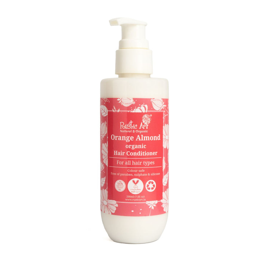 Rustic Art Orange Almond Hair Conditioner | Grocsy