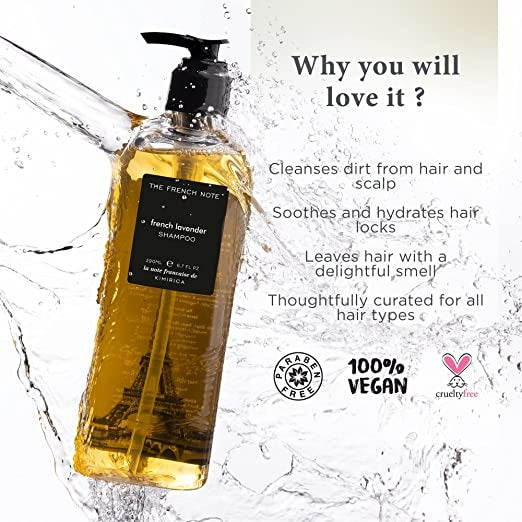 Kimirica The French Note Shampoo | Grocsy