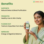 Herbal Hills Ayurveda Detox Hills Tablets | Grocsy