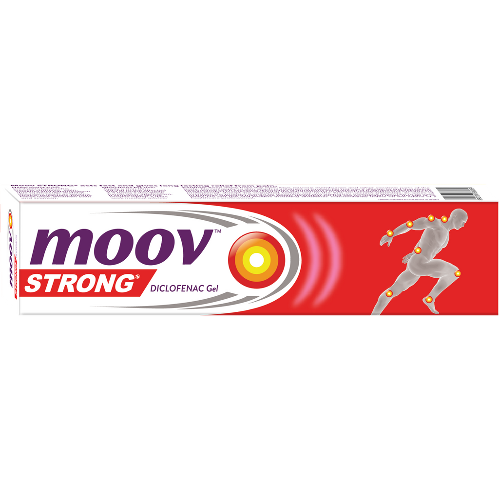 Moov Strong Diclofenac Gel | Grocsy