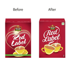 Brooke Bond Red Label Tea | Premium Powdered Strong Black Chai from the Best Choosen Leaves | Grocsy