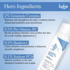 Bake Super Glow+ Oil Free Ceramide Barrier Repair Moisturiser | Grocsy