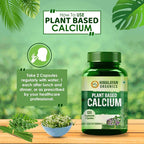Himalayan Organics Plant Based Calcium Vegetarian Capsules | Grocsy