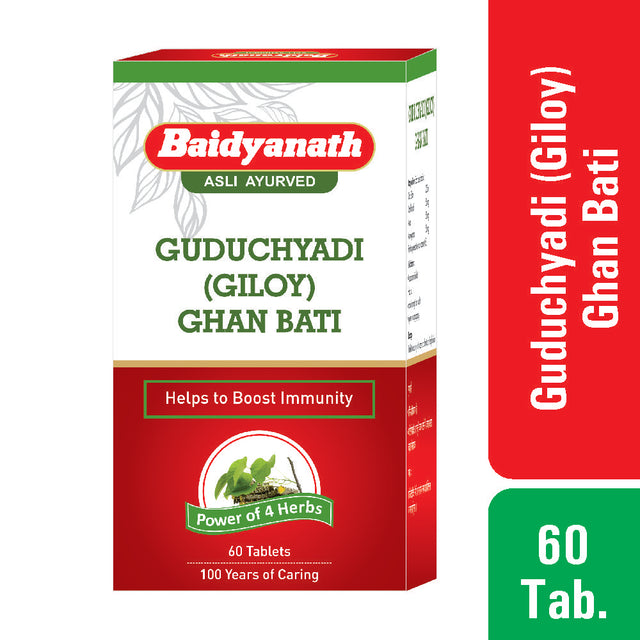 Baidyanath Nagpur Guduchi Giloy Ghanbati | Grocsy