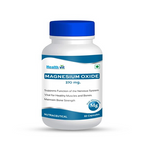 Healthvit Magnesium Oxide 370mg Capsules | Grocsy