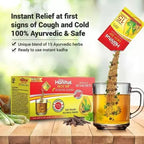 Dabur Honitus Hot Sip Ayurvedic Kadha | Grocsy