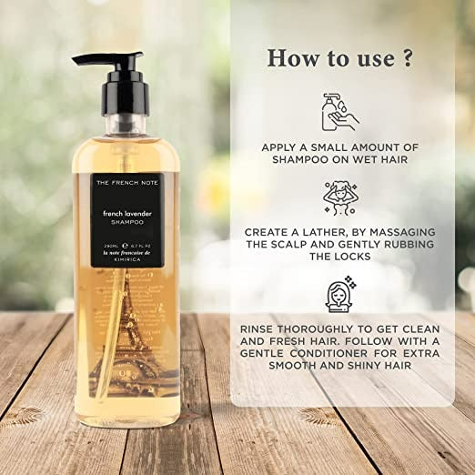 Kimirica The French Note Shampoo | Grocsy