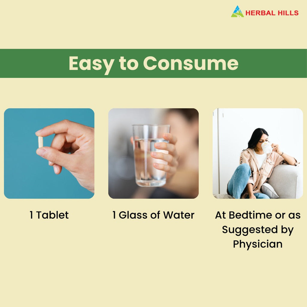 Herbal Hills Ayurveda Detox Hills Tablets | Grocsy