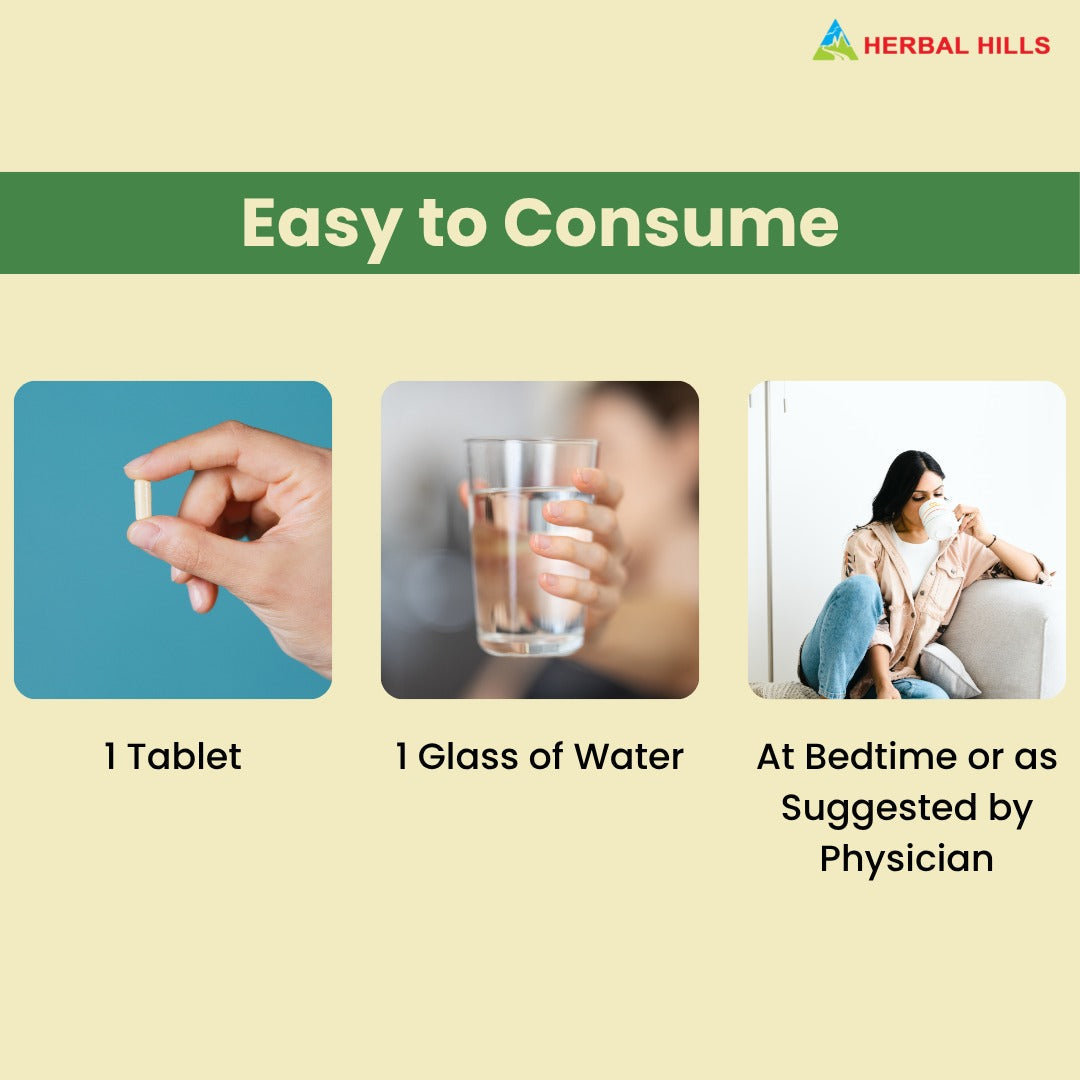 Herbal Hills Ayurveda Detox Hills Tablets | Grocsy