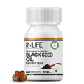Inlife Black Seed (Kalonji) Oil Capsules | Grocsy