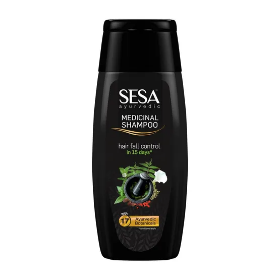Sesa Ayurvedic Medicinal Shampoo For Hairfall Control & Anti Dandruff | Grocsy