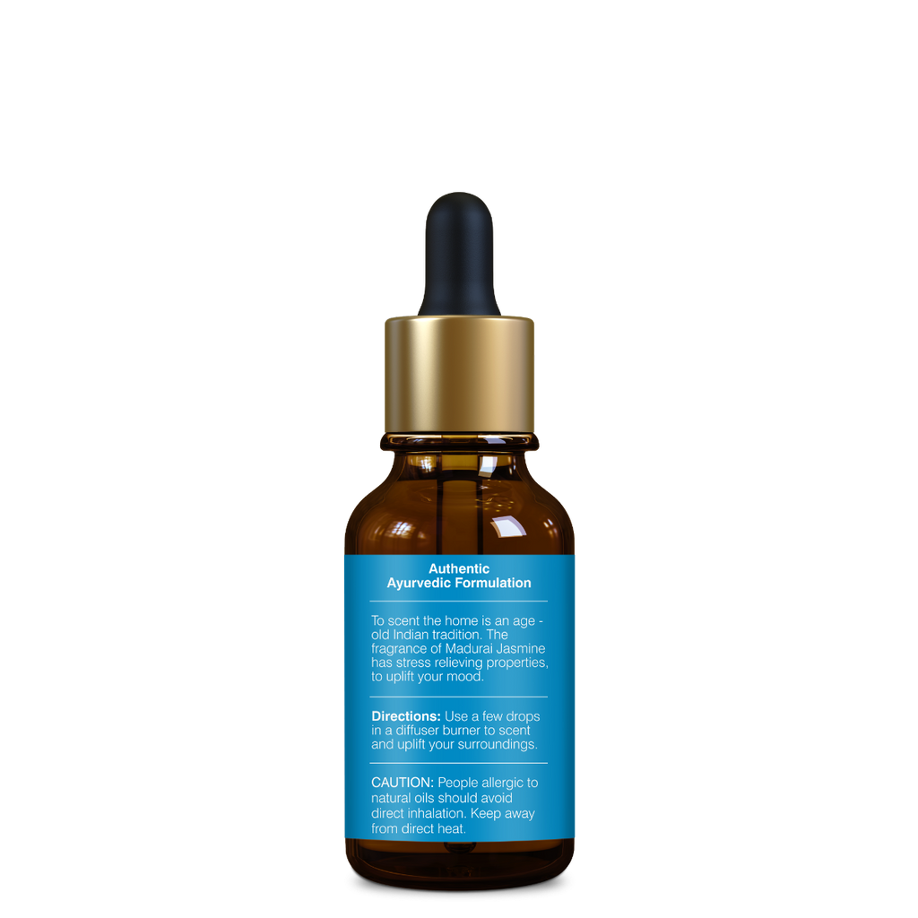 Forest Essentials Blended Diffuser Oil Madurai Jasmine | Grocsy
