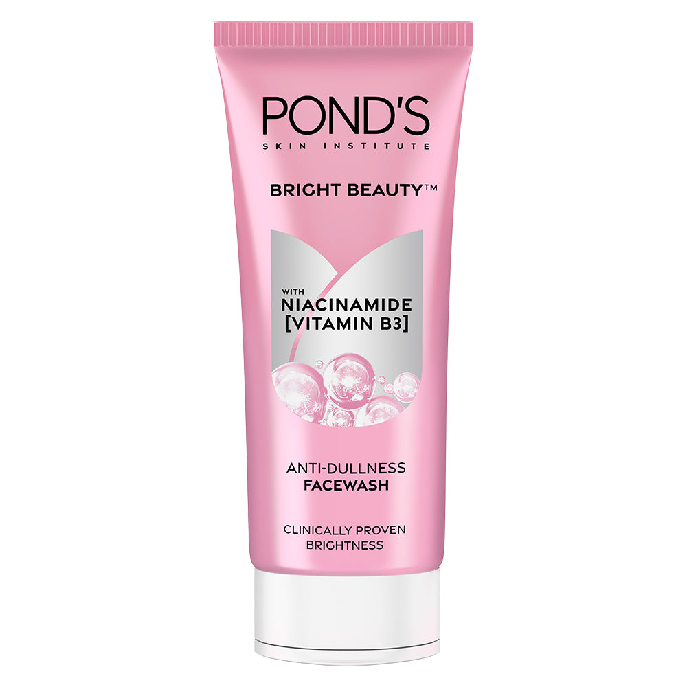 Ponds Bright Beauty Spot-less Glow Face Wash | Grocsy