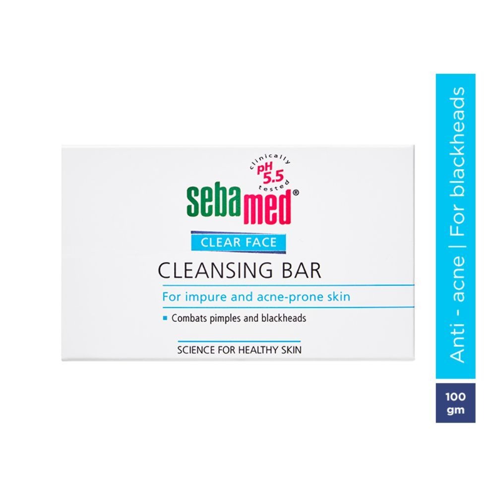 Sebamed Clear Face Cleansing Bar | Grocsy