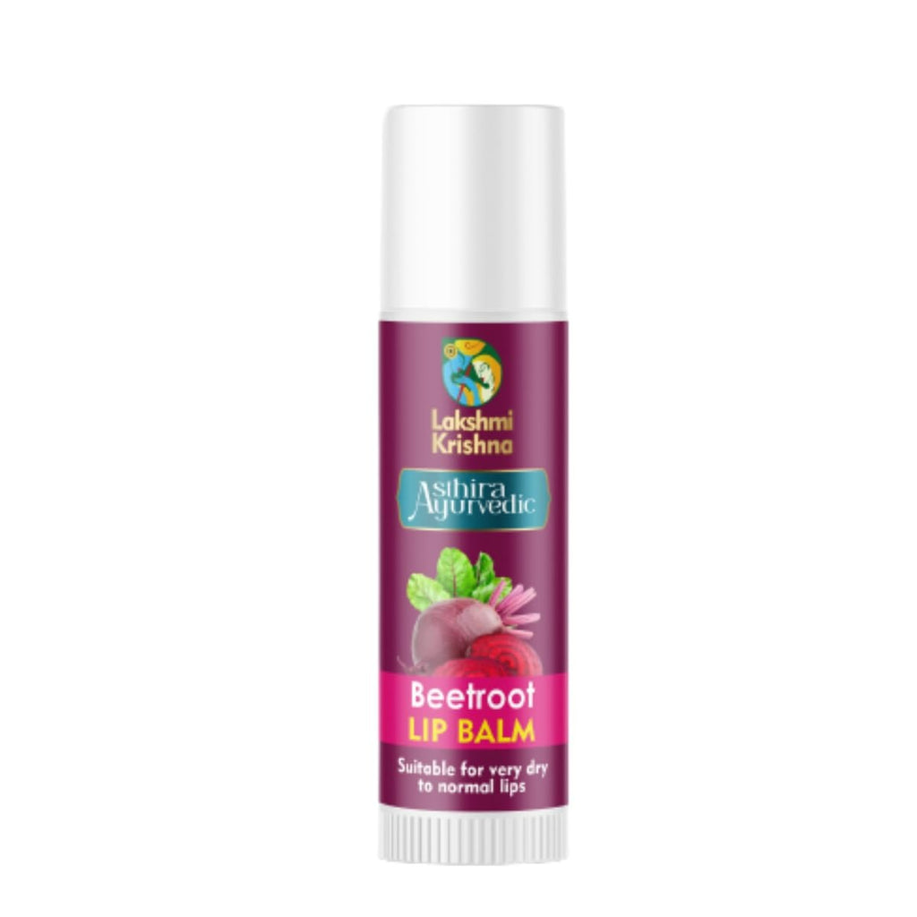 Lakshmi Krishna Naturals Beetroot Lip Balm | Grocsy