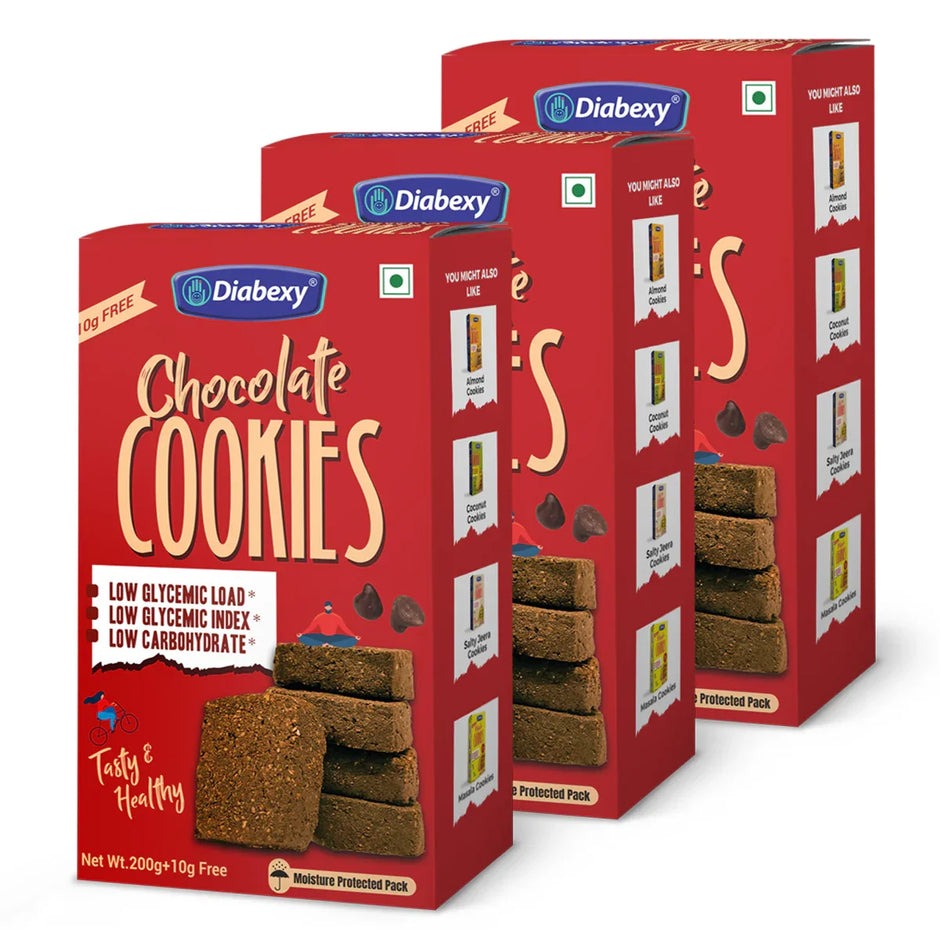 Diabexy Chocolate Cookies | Grocsy