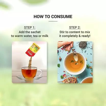 Dabur Honitus Hot Sip Ayurvedic Kadha | Grocsy