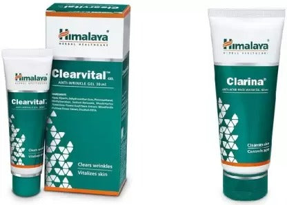 Himalaya Herbals - Clearvital Anti Wrinkle Gel | Grocsy