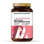 Mountainor L Glutathione Capsules for Healthy & Radiant Skin Capsules | Grocsy