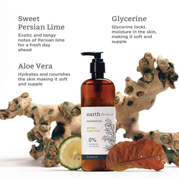 Kimirica Earth Shower Gel | Grocsy