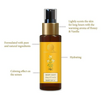 Forest Essentials Body Mist Honey & Vanilla | Grocsy
