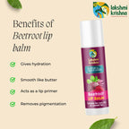 Lakshmi Krishna Naturals Beetroot Lip Balm | Grocsy