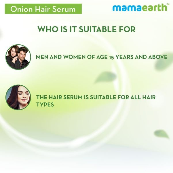 Mamaearth Onion Hair Serum & Onion Hair Oil | Grocsy