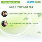 Mamaearth Onion Hair Serum & Onion Hair Oil | Grocsy