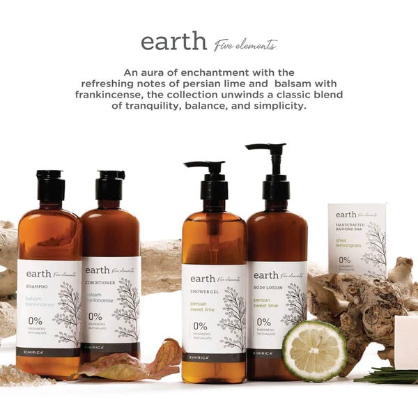 Kimirica Earth Shower Gel | Grocsy