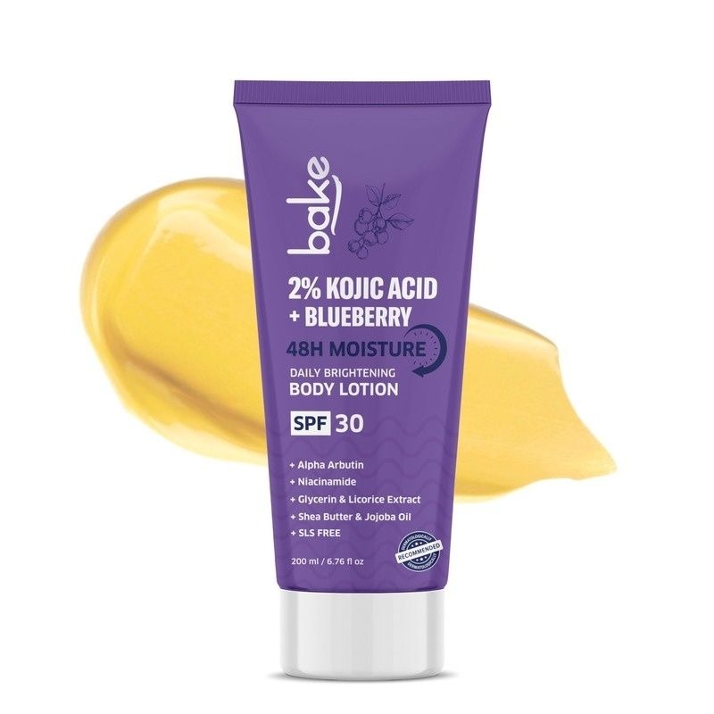 Bake 2% Kojic Acid Body Lotion SPF 30 | Grocsy