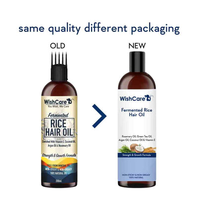 Wishcare Fermented Rice Hair Oil | Grocsy
