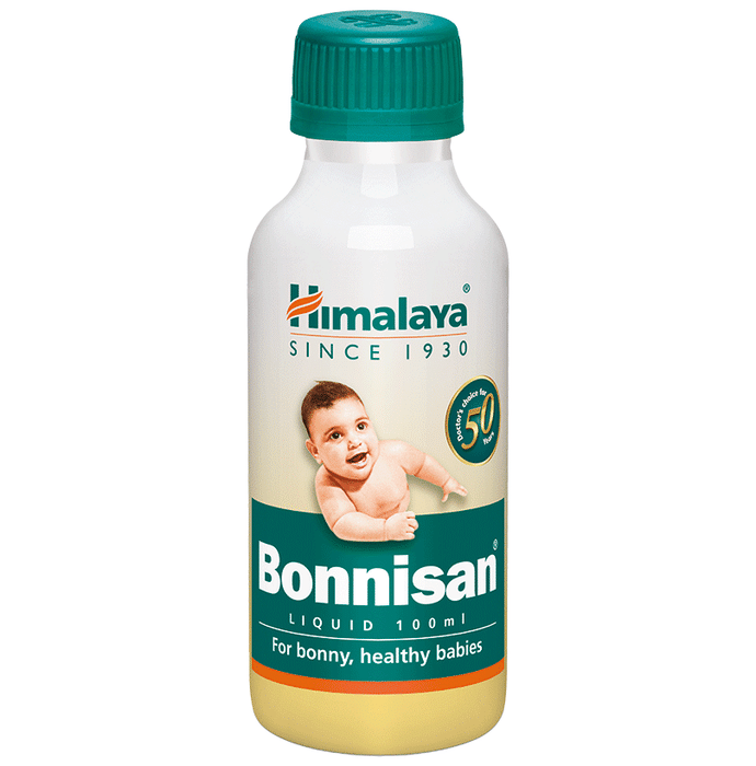 Himalaya Bonnisan Liquid | Ayurvedic Digestive Tonic for Infants & Children - Swadesiicart