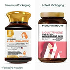 Mountainor L Glutathione Capsules for Healthy & Radiant Skin Capsules | Grocsy