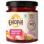 Eatopia Strawberry Honey Jam | Grocsy