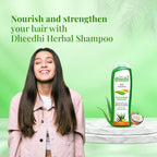 Dhathri Ayurveda Dheedhi Daily Herbal Shampoo | Grocsy