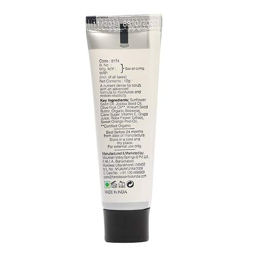 Forest Essentials Cane Sugar Lip Scrub | Grocsy