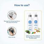 The Moms Co Natural Damage Repair Shampoo (200 ml) | Grocsy