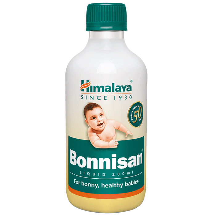 Himalaya Bonnisan Liquid | Ayurvedic Digestive Tonic for Infants & Children - Swadesiicart