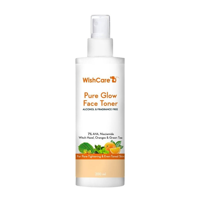 WishCare Pure Glow Face Toner | Grocsy