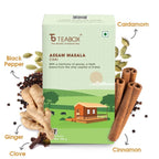 Teabox Assam Masala Chai | Grocsy