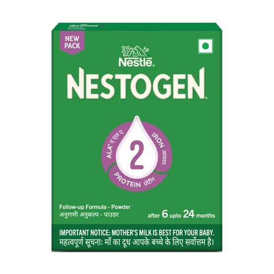 Nestle Nestogen Follow Up Formula Powder After 6 Months Stage 2 | Grocsy