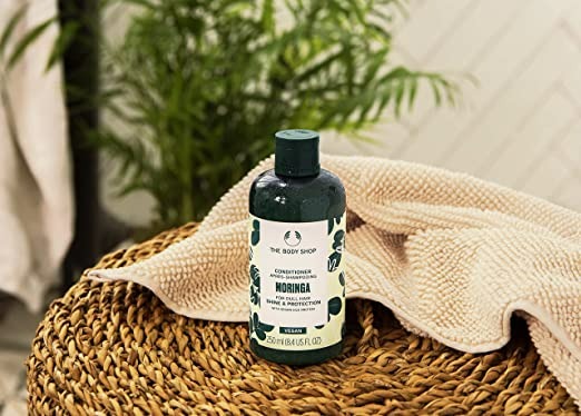 The Body Shop Moringa Shine & Protection Conditioner | Grocsy