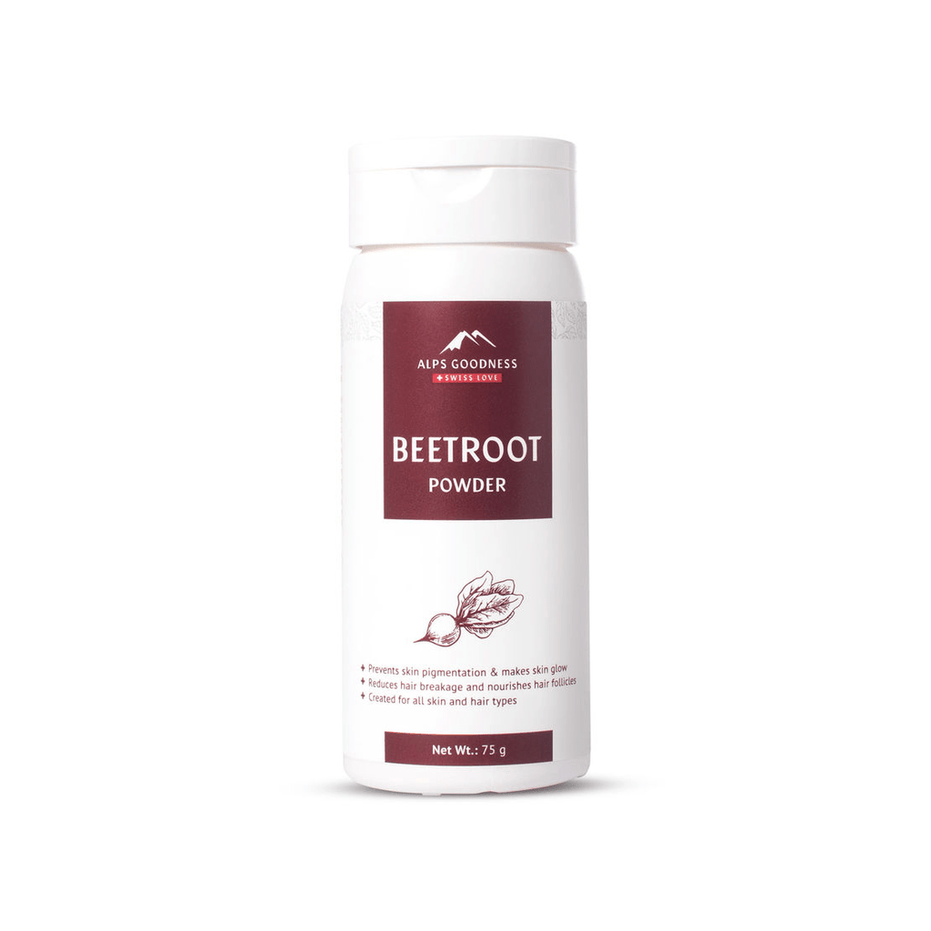 Alps Goodness Beetroot Powder For Hair Mask & Face Mask | Grocsy
