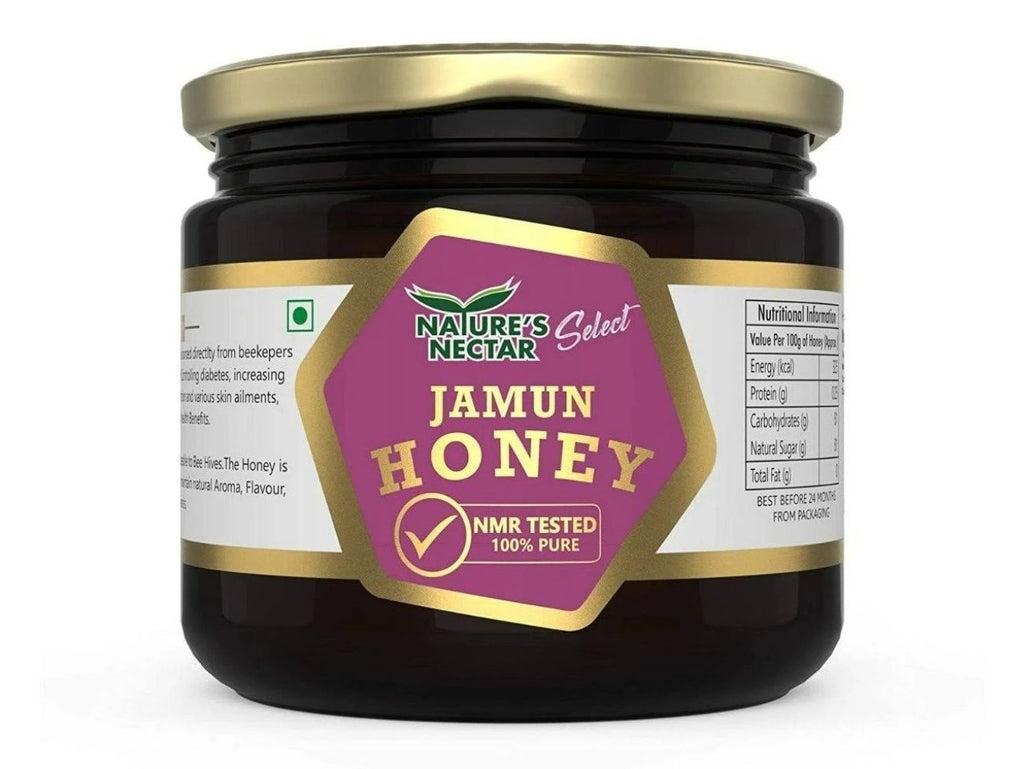 Nature's Nectar Jamun Honey | Grocsy