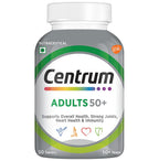 Centrum Adult 50+ Supports Overall Health Tablets | Grocsy